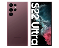 Samsung Galaxy S22 Ultra 8/128GB Dark Red - 715607 - zdjęcie 1